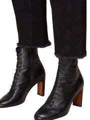 Whistles Dahlia Lace-Up Boots - Image 4 of 4
