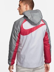 Nike Grey Liverpool FC Full Zip Football Jacket - Image 2 of 7
