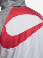 Nike Grey Liverpool FC Full Zip Football Jacket - Image 6 of 7