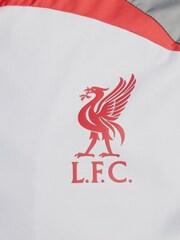 Nike Grey Liverpool FC Full Zip Football Jacket - Image 7 of 7
