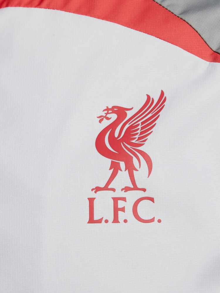 Nike Grey Liverpool FC Full Zip Football Jacket - Image 7 of 7