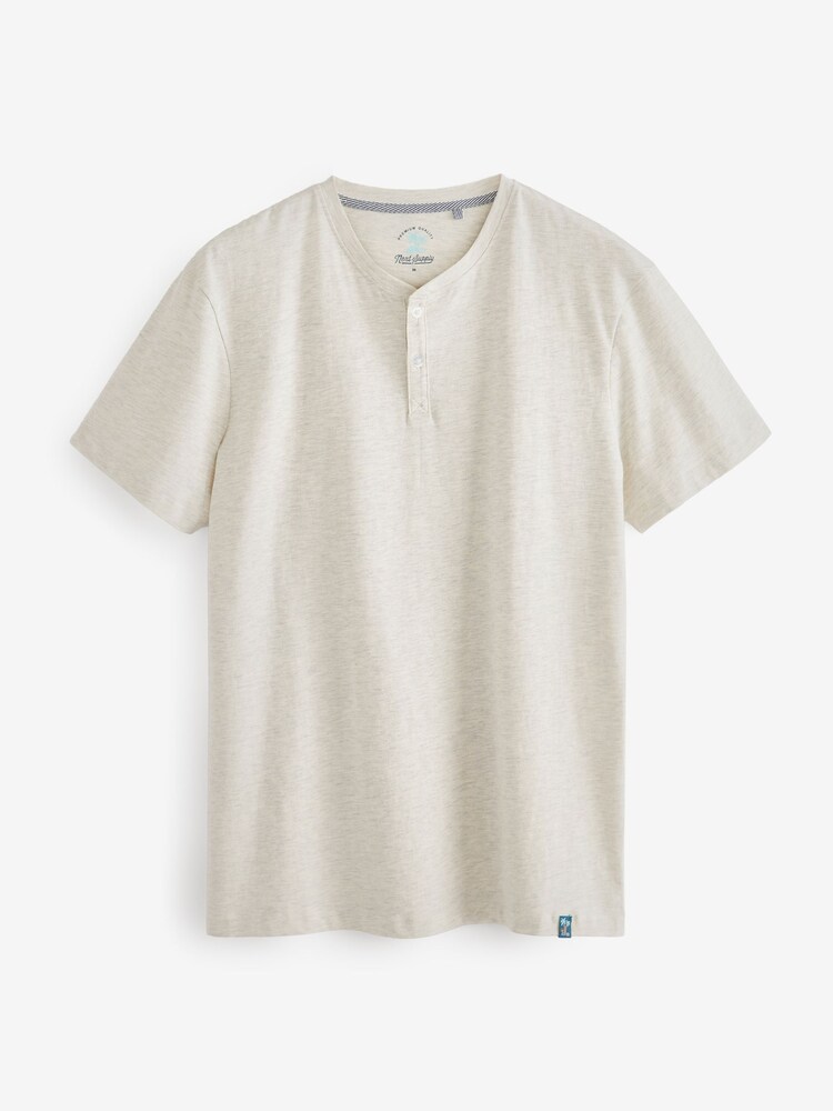 Cream/Blue Supersoft - Lekki zestaw piżamowy o krótkim kroju - Image 5 of 7
