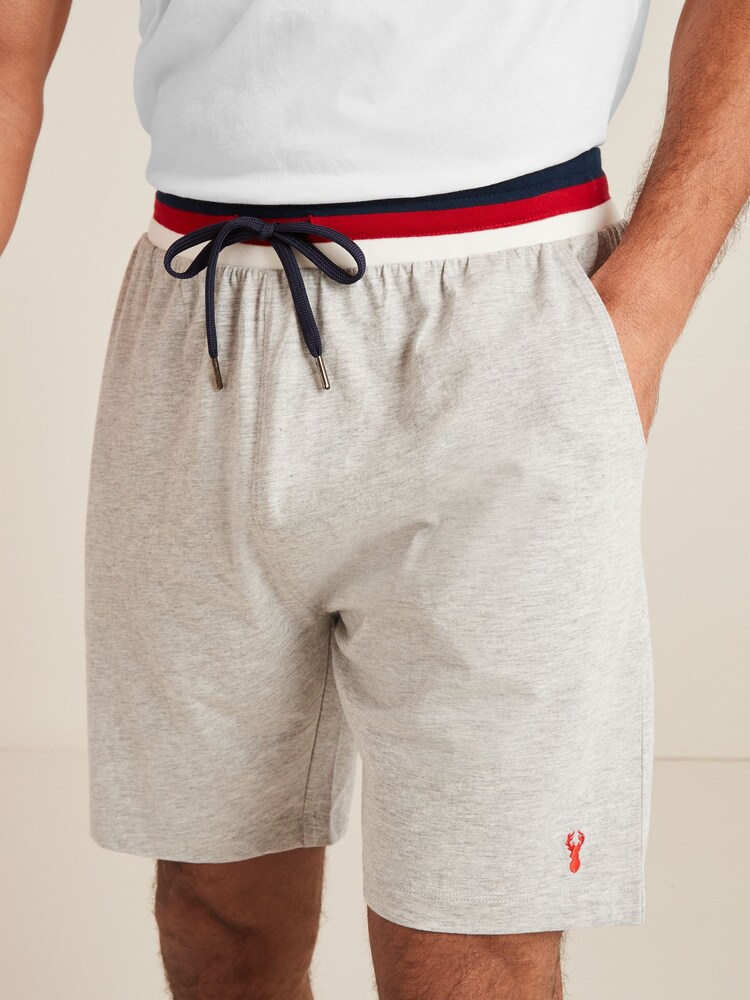 Navy Blue/Grey Tipped - Zestaw 2 par lekkich szortów - Image 5 of 11