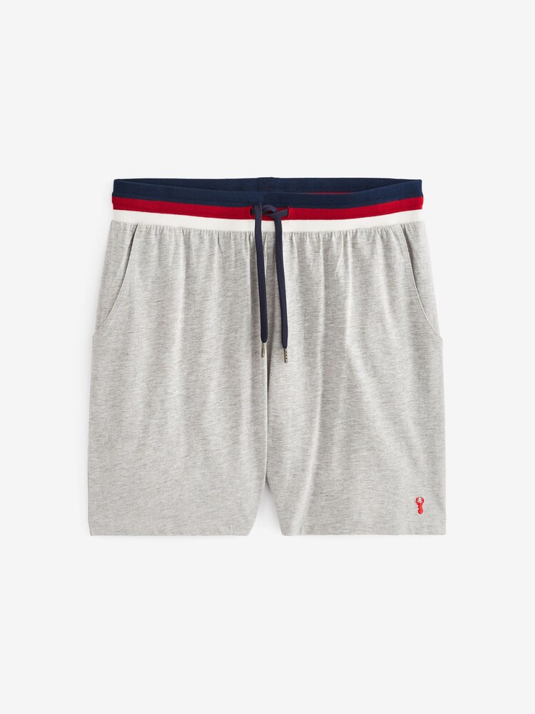 Navy Blue/Grey Tipped - Zestaw 2 par lekkich szortów - Image 8 of 11