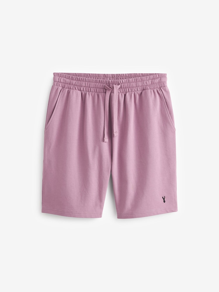 Pink/Grey Lightweight Shorts 2 Pack - Image 14 of 18