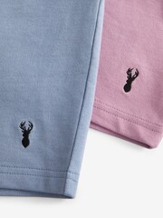 Pink/Grey Lightweight Shorts 2 Pack - Image 16 of 18