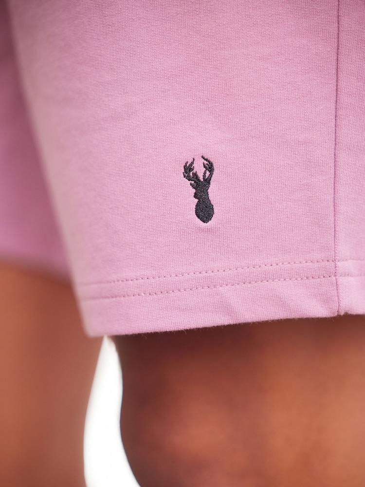 Pink/Grey Lightweight Shorts 2 Pack - Image 8 of 18