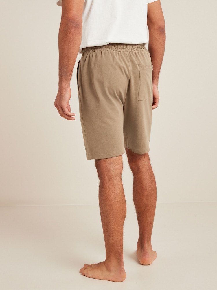 Grey/Tan Lightweight Shorts 2 Pack - Image 4 of 13