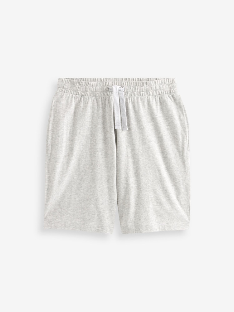 Green/Blue Shorts Pyjamas Set 2 Pack - Image 7 of 8