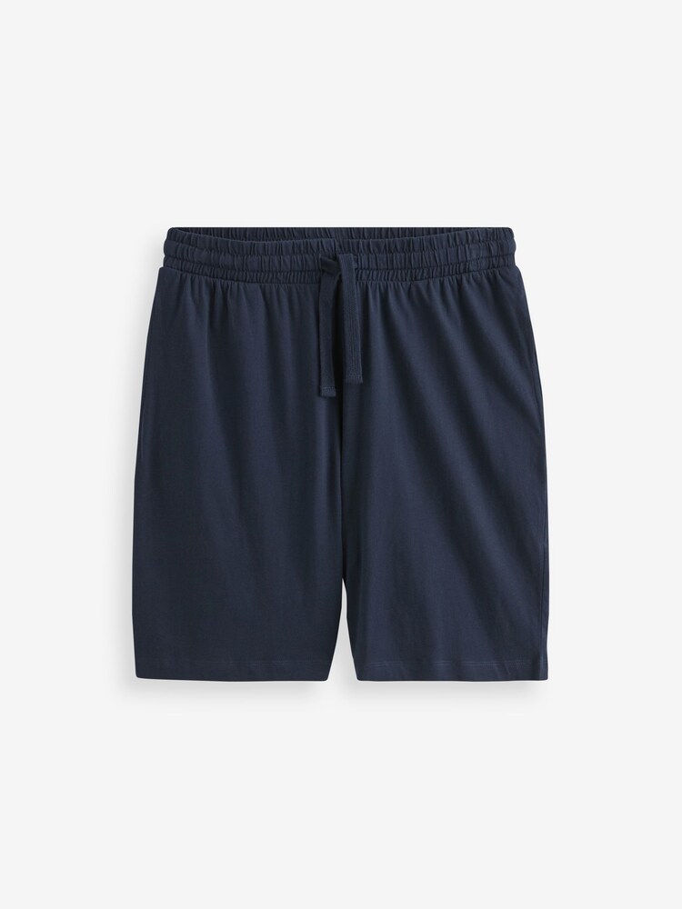 Green/Blue Shorts Pyjamas Set 2 Pack - Image 8 of 8