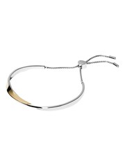 Skagen Ladies Silver Tone Kariana Bracelet - Image 1 of 3