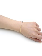 Skagen Ladies Silver Tone Kariana Bracelet - Image 2 of 3
