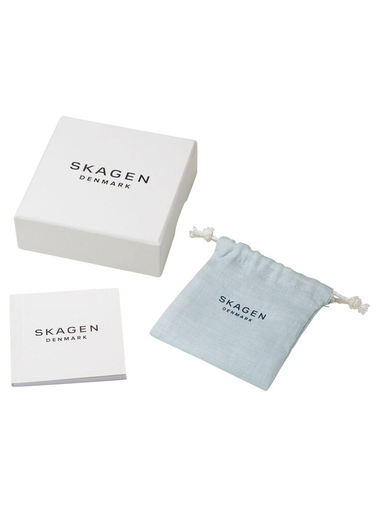 Skagen Ladies Silver Tone Kariana Bracelet - Image 3 of 3