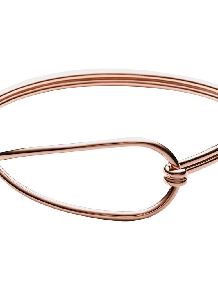 Skagen Jewellery Ladies Pink Anette Bangle - Image 1 of 1