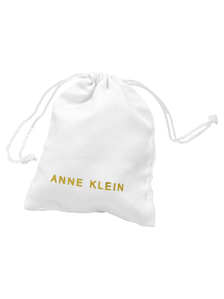 Anne Klein Ladies Gold Tone Lyon Earrings - Image 2 of 2