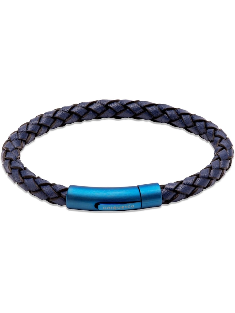 Unique & Co Gents Blue Bracelet - Image 1 of 2