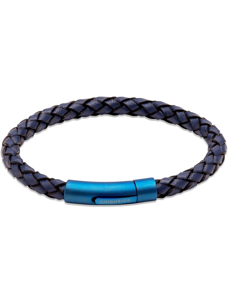 Unique & Co Gents Blue Bracelet - Image 1 of 2 Unique & Co Gents Blue Bracelet - Image 1 of 2