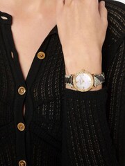 Versace Ladies Greca Glass Watch - Image 2 of 8