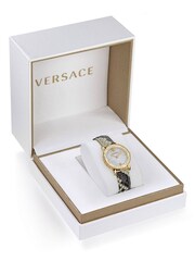 Versace Ladies Greca Glass Watch - Image 6 of 8