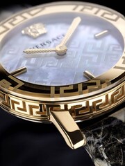 Versace Ladies Greca Glass Watch - Image 8 of 8