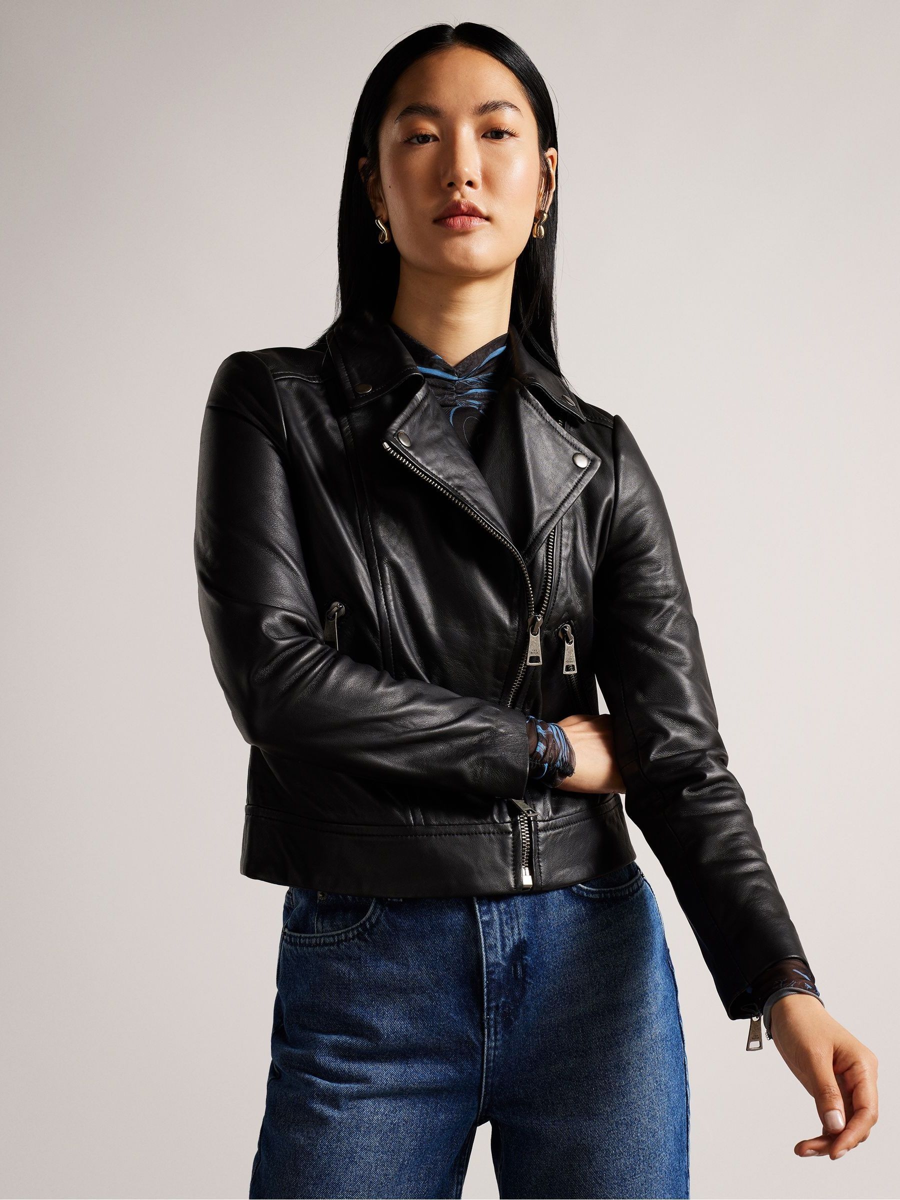 Ted baker biker jacket hotsell