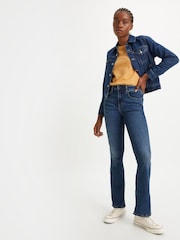 Levi's® Blue 725™ High Rise Bootcut Jeans - Image 1 of 11