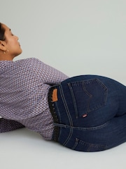Levi's® Blue 725™ High Rise Bootcut Jeans - Image 10 of 11