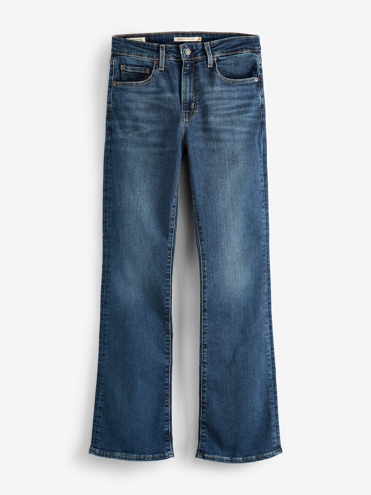 Levi's® Blue 725™ High Rise Bootcut Jeans - Image 11 of 11