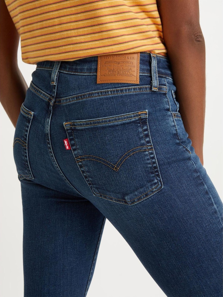 Buy Levi's® Blue 725™ High Rise Bootcut Jeans from the Next UK