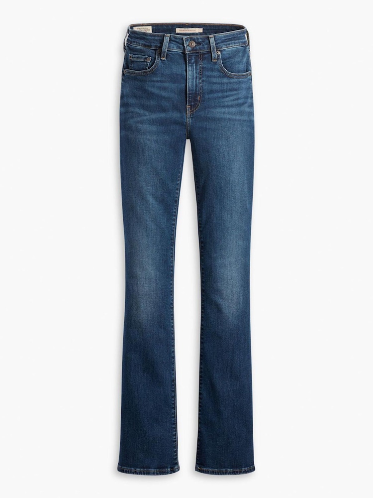 Buy Levi's® Blue 725™ High Rise Bootcut Jeans from the Next UK
