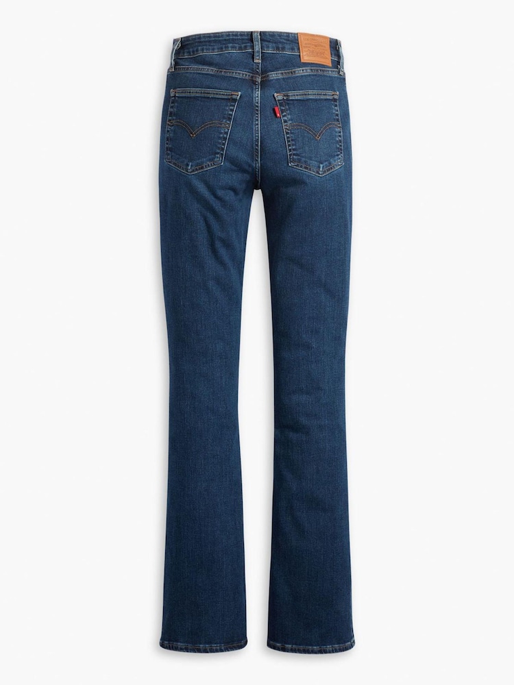 Buy Levi's® Blue 725™ High Rise Bootcut Jeans from the Next UK