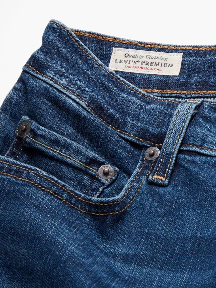 Levi's® Blue 725™ High Rise Bootcut Jeans - Image 15 of 15 Levi's® Blue 725™ High Rise Bootcut Jeans - Image 15 of 15