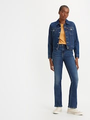 Levi's® Blue 725™ High Rise Bootcut Jeans - Image 2 of 11