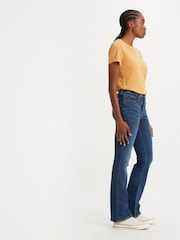 Levi's® Blue 725™ High Rise Bootcut Jeans - Image 3 of 11