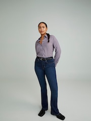 Levi's® Blue 725™ High Rise Bootcut Jeans - Image 6 of 11