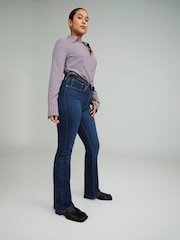 Levi's® Blue 725™ High Rise Bootcut Jeans - Image 7 of 11