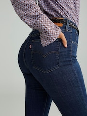 Levi's® Blue 725™ High Rise Bootcut Jeans - Image 8 of 11
