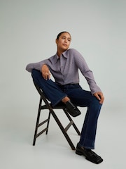 Levi's® Blue 725™ High Rise Bootcut Jeans - Image 9 of 11
