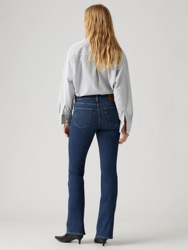 Buy Levi's® Blue 725™ High Rise Bootcut Jeans from the Next UK