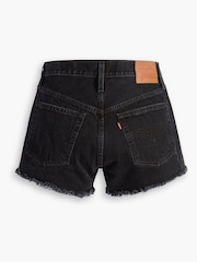 Черный - Levi's® 501® Оригинальные 100% хлопковые шорты - Изображение 7 из 9