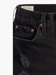 Черный - Levi's® 501® Оригинальные 100% хлопковые шорты - Изображение 8 из 9