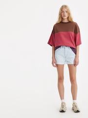 Светлый выбеленный джинс - Levi's® 501® Оригинальные 100% хлопковые шорты - Изображение 1 из 3