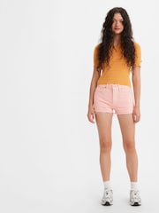 Levi's® Pink 501® Original Shorts - Image 2 of 7