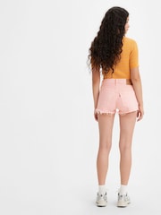 Levi's® Pink 501® Original Shorts - Image 3 of 7