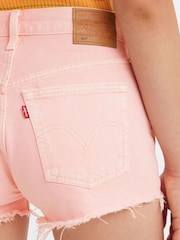 Levi's® Pink 501® Original Shorts - Image 6 of 7