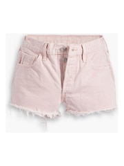 Levi's® Pink 501® Original Shorts - Image 7 of 7