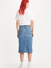 Levi's® Artist Divided Side Slit Skirt - Image 2 of 4