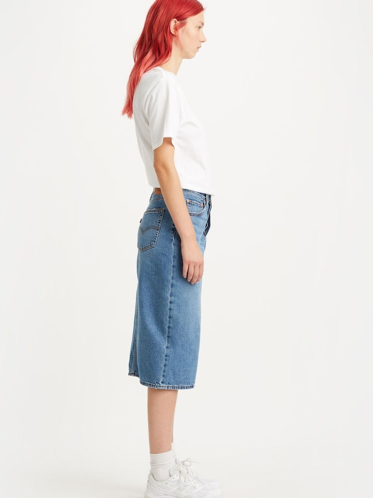 Levi's® Artist Divided Side Slit Skirt - Image 4 of 4