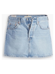 Levi's® Blue 100% Cotton Icon Skirt - Image 6 of 6