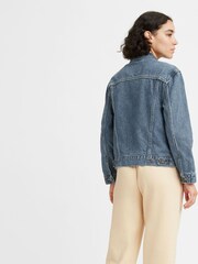 Levi's® Head Above Water Ex Boyfriend Trucker Denim Jacket - Image 2 of 5
